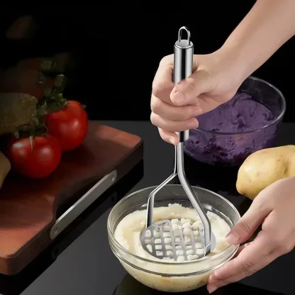 Stainless Steel Potato Crusher
