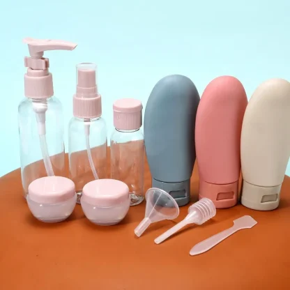 Compact Toiletry Bottles - Image 4