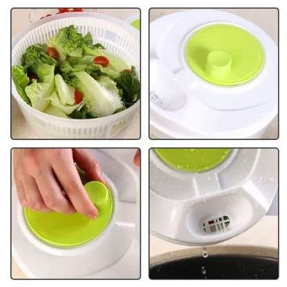 Kitchen Salad Mixer and Drainer - Image 4