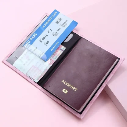 Cute Travel Passport Case - Image 9