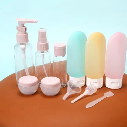 Compact Toiletry Bottles - Image 3