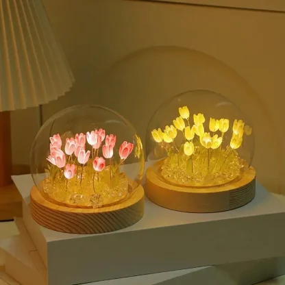 Bedroom Tulip Night Lamp - Image 7