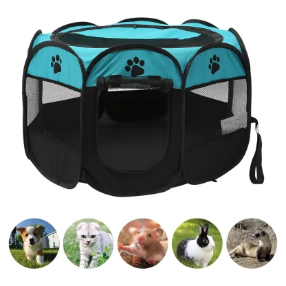 Folding Pet Playpen - Image 3