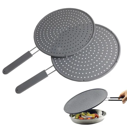 Heat-Resistant Splatter Guard - Image 4