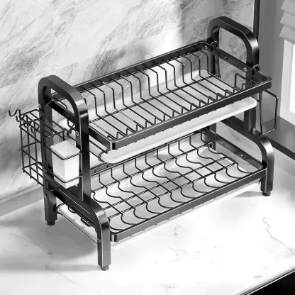 Compact Kitchen Dish Drainer