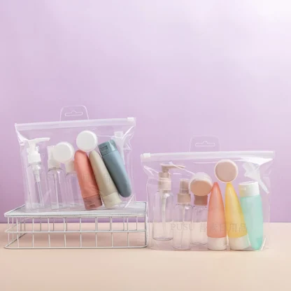 Compact Toiletry Bottles - Image 8