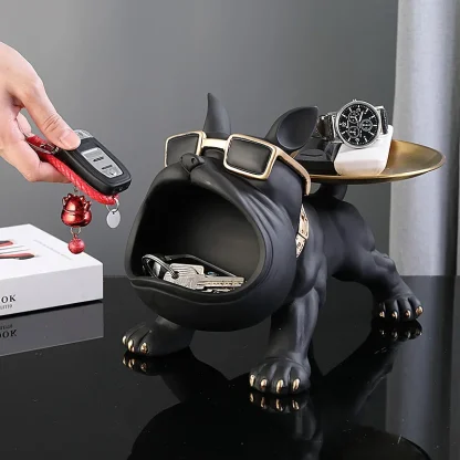 Puppy Storage Box Ornament