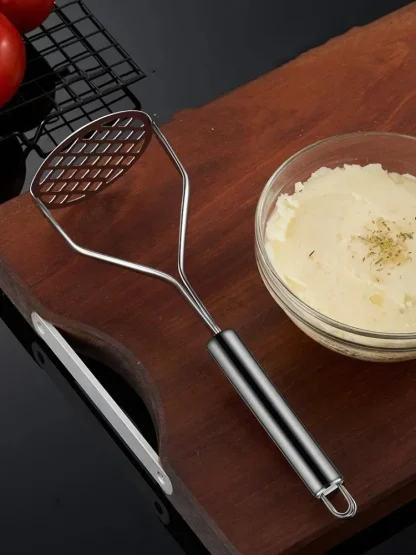 Stainless Steel Potato Crusher - Image 7