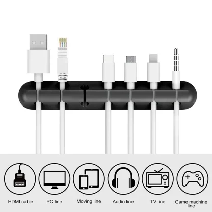 USB Charging Cable Holder - Image 5