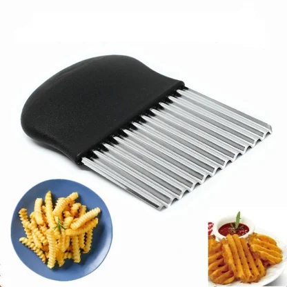 Crinkle Cut Vegetable Cutter - Image 7