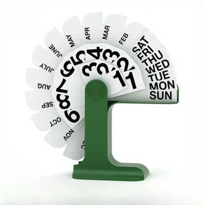 Modern Office Desk Calendar