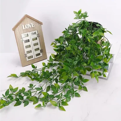 Rattan Vine Wall Decor - Image 4