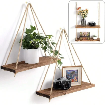 Rope Wall Storage Rack