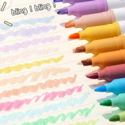 Glitter Highlighter Pen - Image 3