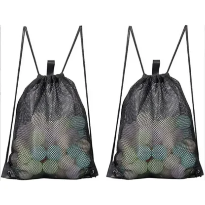 Drawstring Travel Net Bag - Image 6