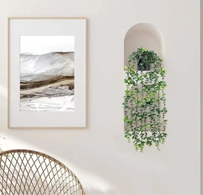 Rattan Vine Wall Decor - Image 2