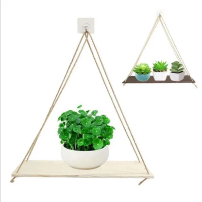 Rope Wall Storage Rack - Image 5