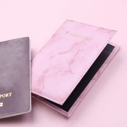 Cute Travel Passport Case - Image 5