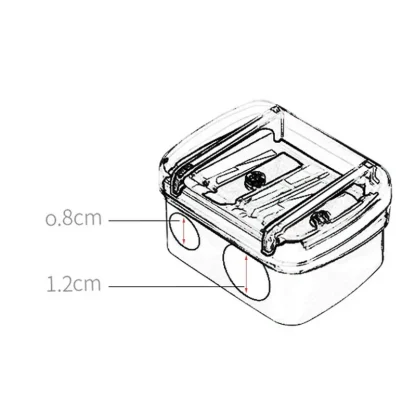 Office Cosmetic Sharpener - Image 9