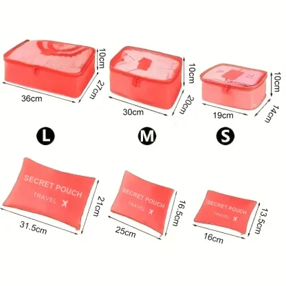 Large Capacity Luggage Bag - Image 4
