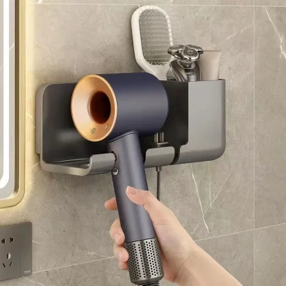 Versatile Hair Dryer Storage - Image 2