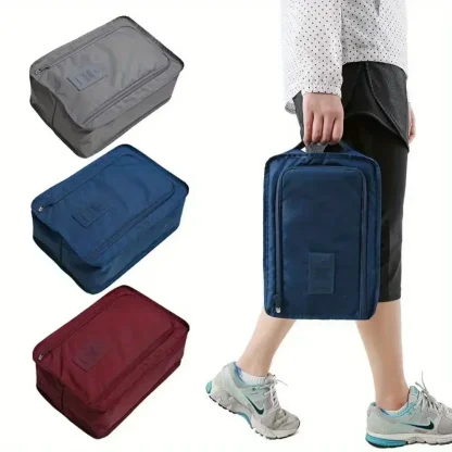 Portable Shoe Storage Bag - Image 2