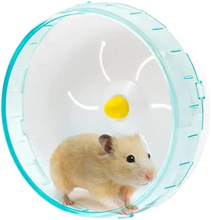 Quiet Spin Hamster Wheel - Image 3